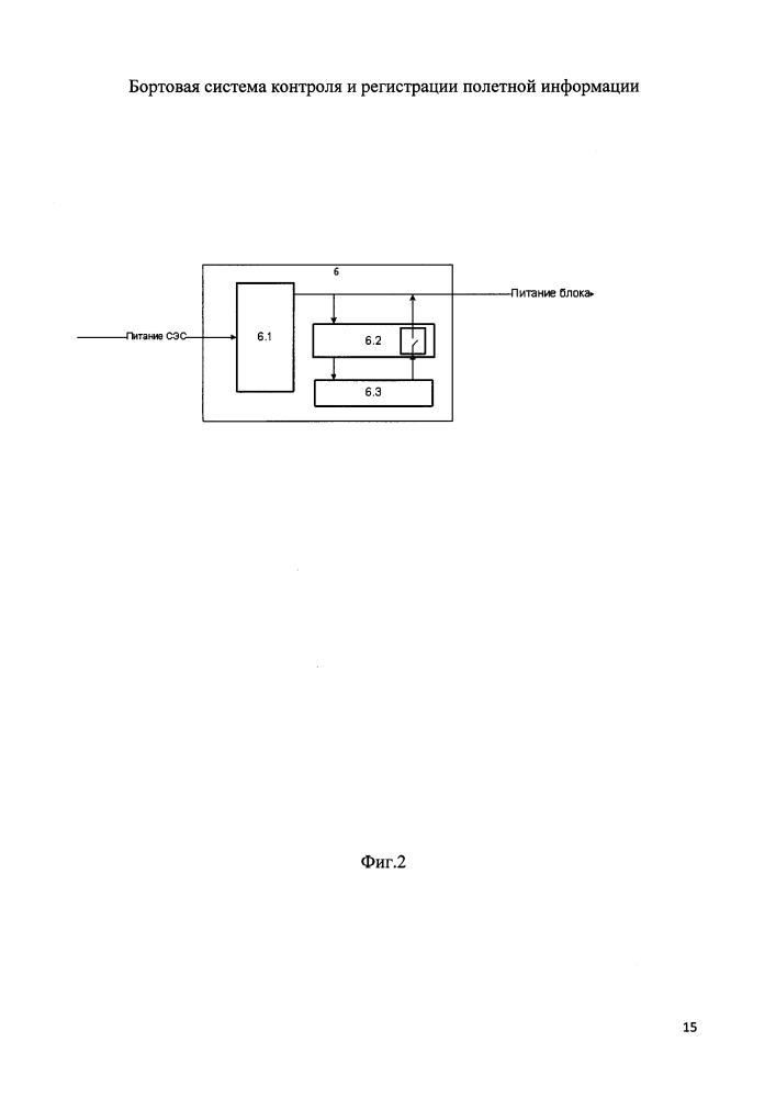 Бортовая система контроля и регистрации полетной информации (патент 2615602)
