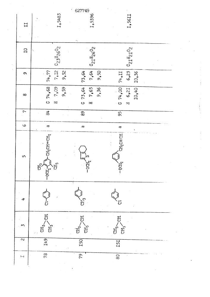 Способ получения производных уксусных кислот (патент 627749)