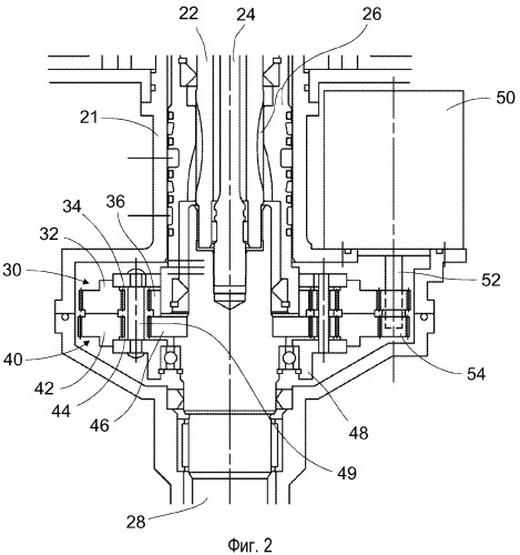Рулевой клапан с планетарной передачей (патент 2524506)