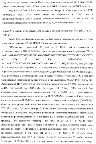 Моновалентные композиции для связывания cd40l и способы их применения (патент 2364420)