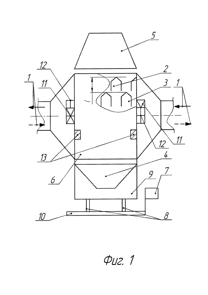 Способ эффективной, низкотемпературной, конвективной сушки (патент 2654768)