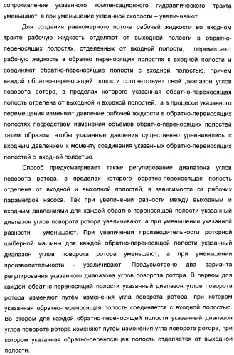 Способ создания равномерного потока рабочей жидкости и устройство для его осуществления (патент 2306458)