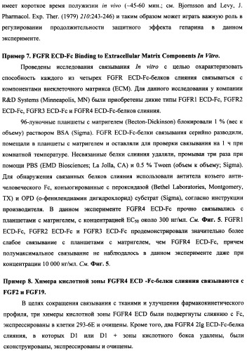 Мутеины кислотной зоны внеклеточного домена рецептора фактора роста фибробластов (патент 2509774)