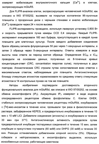 Соединения тетразола и их применение в качестве антагонистов метаботропного рецептора глутамата (патент 2372347)