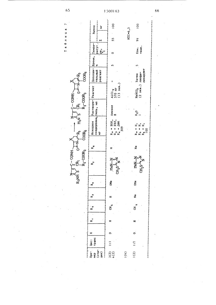 Способ получения карбоксиалкенамидоцефалоспоринов, или их сложных эфиров, или их солей с щелочными металлами (патент 1500163)