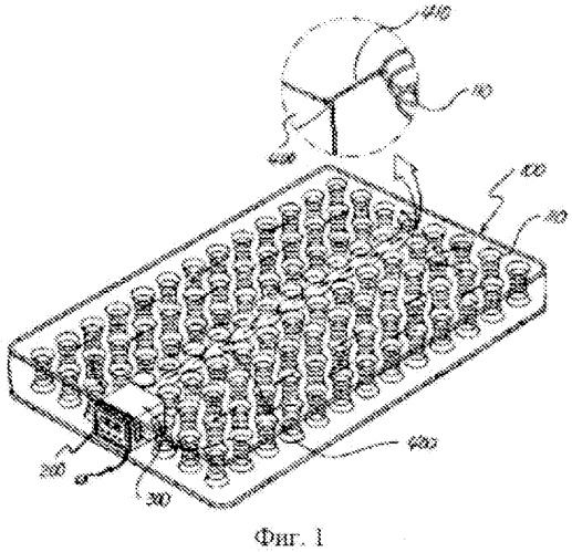 Пружинный матрас с функцией нагрева (патент 2517809)