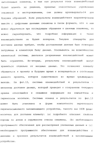 Генерация и отображение виртуального керна и виртуального образца керна, связанного с выбранной частью виртуального керна (патент 2366985)