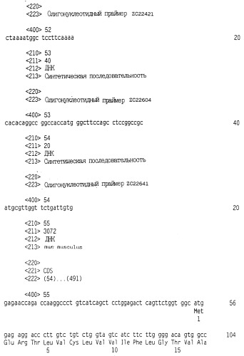 Выделенный полипептид, связывающий рецептор zalpha11-лиганда (варианты), кодирующий его полинуклеотид (варианты), вектор экспрессии (варианты) и клетка-хозяин (варианты) (патент 2346951)