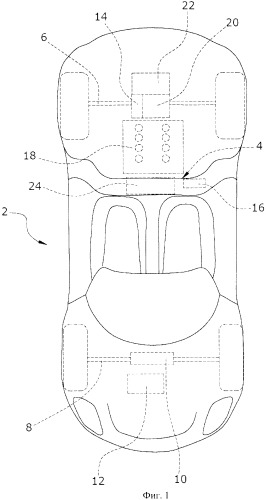 Система привода автомобиля и способ эксплуатации подобной системы привода (патент 2538501)