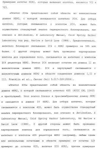 Продление времени до прогрессирования заболевания или продолжительности жизни у онкологических больных с применением ингибиторов димеризации her (патент 2404806)