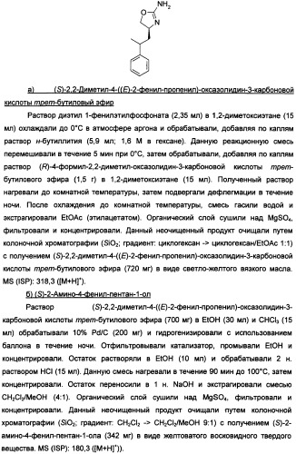 Новые 2-аминооксазолины в качестве лигандов taar1 для заболеваний цнс (патент 2473545)