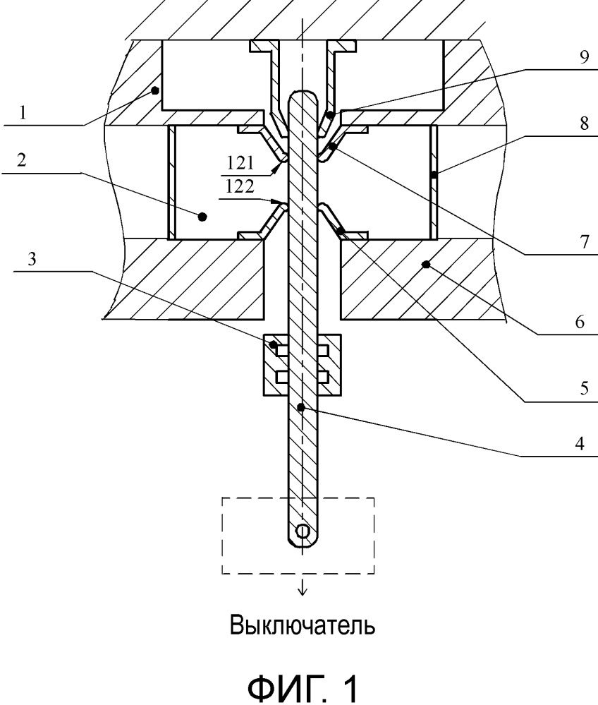 Автоматическая дугогасительная камера для повышения эффекта теплового расширения (патент 2665694)