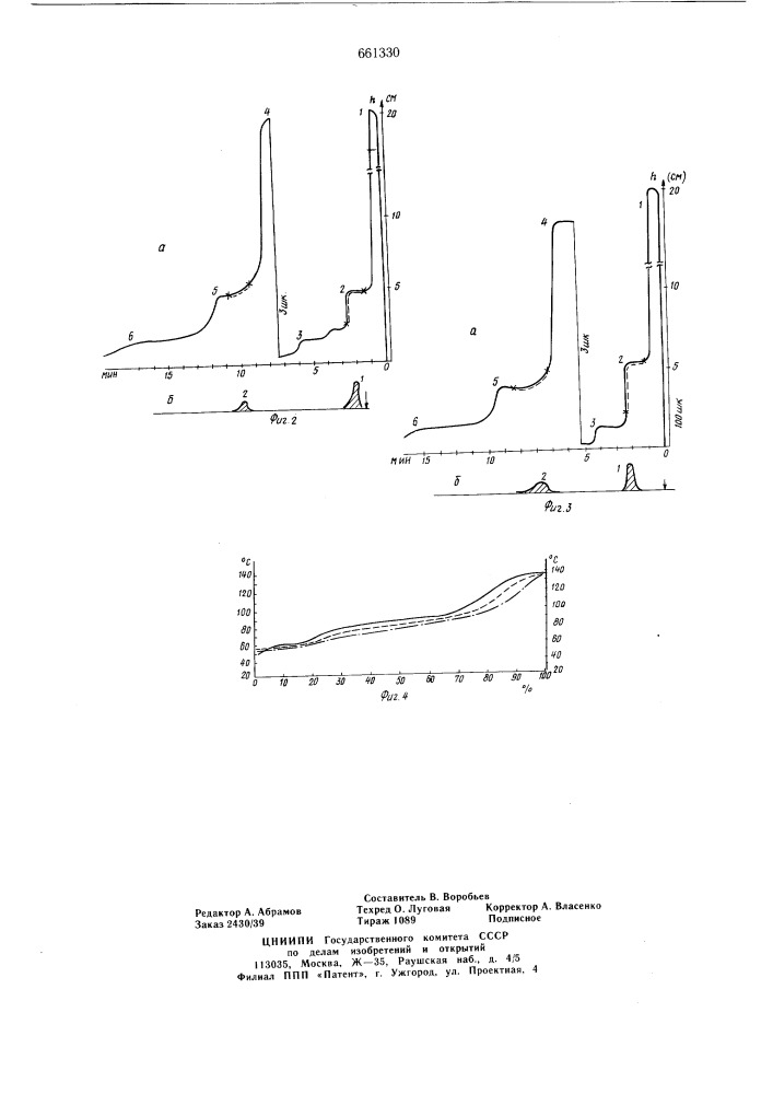 Способ разделения и анализа смесей жидкостей (патент 661330)