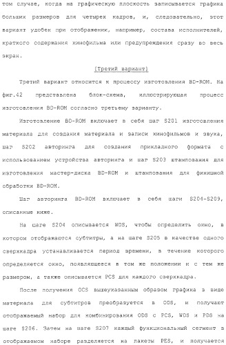 Носитель записи, устройство воспроизведения, способ записи, способ воспроизведения и интегральная схема (патент 2323489)