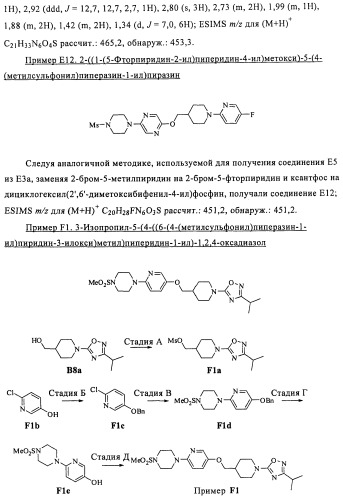 Соединения и композиции в качестве модуляторов активности gpr119 (патент 2443699)