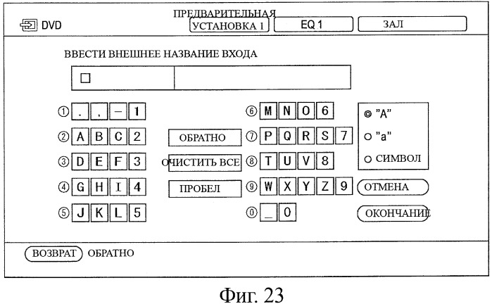 Аудиовизуальный усилитель, способ выбора, программа и носитель записи (патент 2468412)