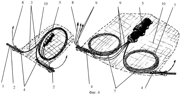 Способ соединения проложенных в пластмассовых подземных трубопроводах оптических кабелей (патент 2245567)