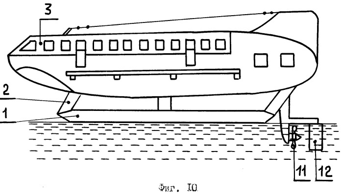 Гидродинамическое судно (патент 2495782)