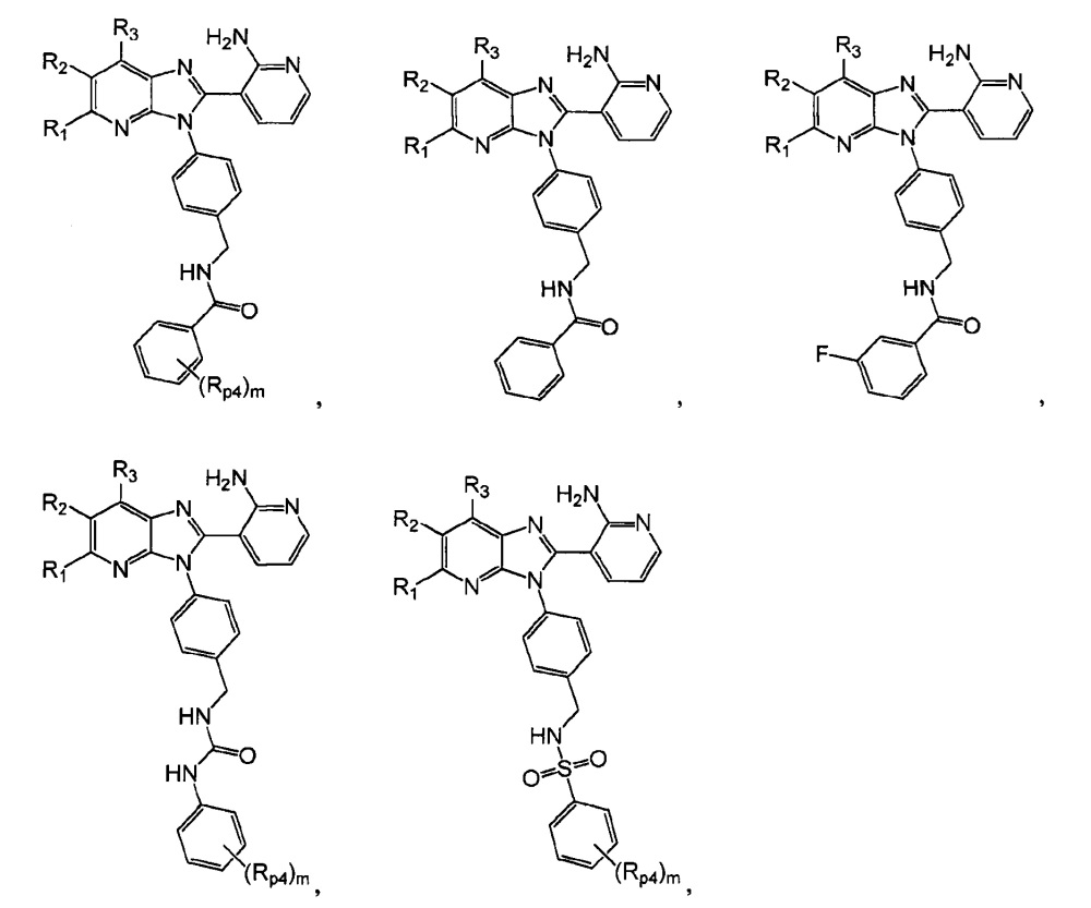 Замещенные имидазопиридинил-аминопиридиновые соединения, полезные при лечении рака (патент 2619463)