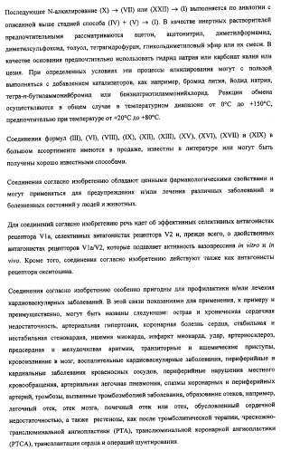 Замещенные арилимидазолоны и -триазолоны в качестве ингибиторов рецепторов вазопрессина (патент 2460724)