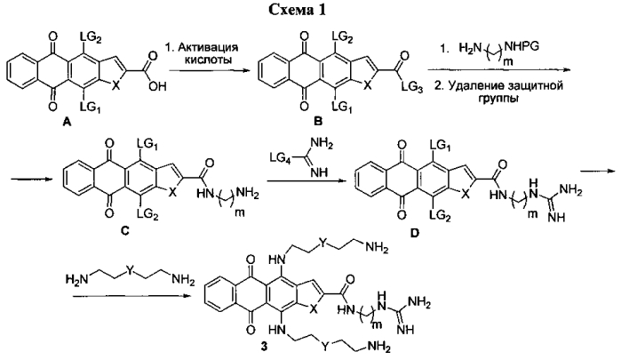 Селективные лиганды g-квадруплексных структур нуклеиновых кислот (патент 2588131)