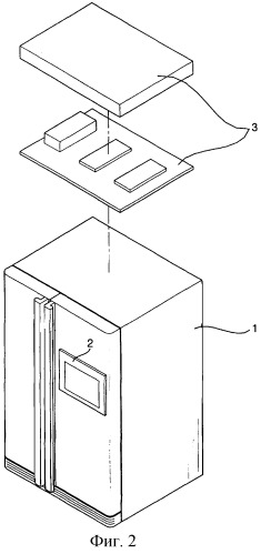 Холодильник, подключенный к интернет (варианты) (патент 2249164)