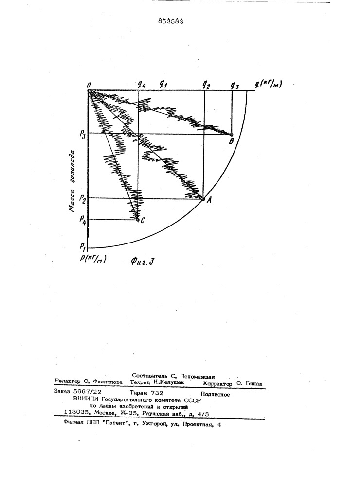 Устройство для измерениягололедных нагрузок напроводах воздушных линийэлектропередач (патент 853583)