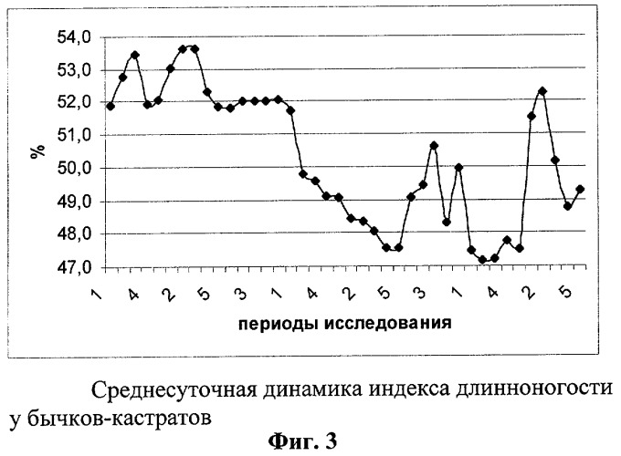 Способ прогнозирования типа телосложения у крупного рогатого скота (патент 2294100)