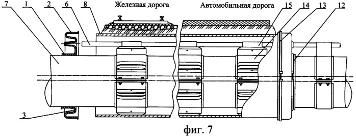 Резиновая манжета, способ изготовления и способ сборки на трубопроводе перехода (патент 2351828)