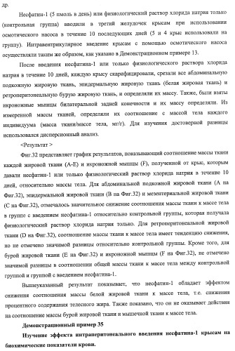 Способ получения фактора, связанного с контролем над потреблением пищи и/или массой тела, полипептид, обладающий активностью подавления потребления пищи и/или прибавления в весе, молекула нуклеиновой кислоты, кодирующая полипептид, способы и применение полипептида (патент 2418002)