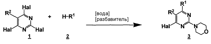 Способ получения пиримидиновых производных (патент 2576619)