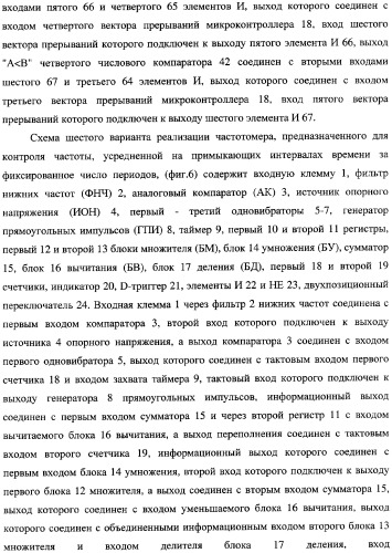 Частотомер для энергосистем и электростанций ермакова-федорова (варианты) (патент 2362174)