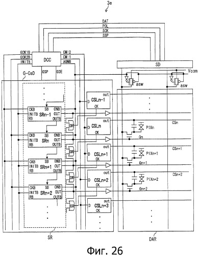 Схема возбуждения дисплея, дисплейная панель и устройство отображения (патент 2487424)