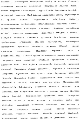 Нафталинизоксазолиновые средства борьбы с беспозвоночными вредителями (патент 2497815)