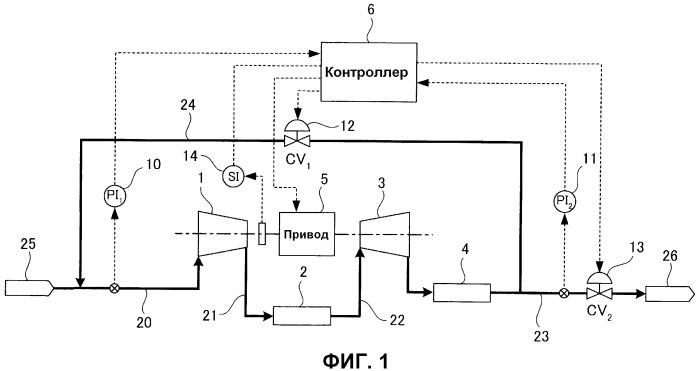 Устройство для обработки газа (патент 2493479)