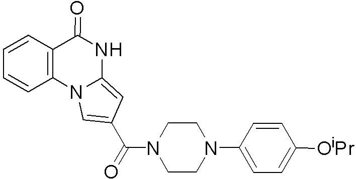 Новое соединение, проявляющее ингибиторную активность в отношении parp (патент 2606635)