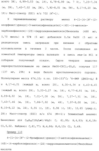 Соединения ингибиторы vla-4 (патент 2264386)