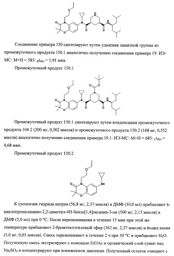 3,5-замещенные пиперидины, как ингибиторы ренина (патент 2415840)