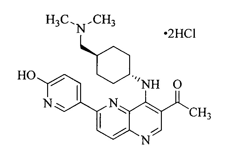 Производные 1,5-нафтиридина и ингибиторы melk, содержащие их (патент 2645339)