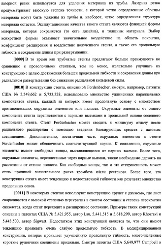 Уплотненное в продольном направлении устройство из скользящих и запирающихся элементов, способное расширяться (патент 2433805)