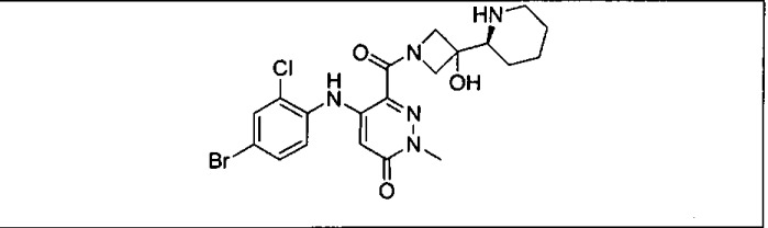 Комбинации ингибитора pi3k и ингибитора мек (патент 2563193)