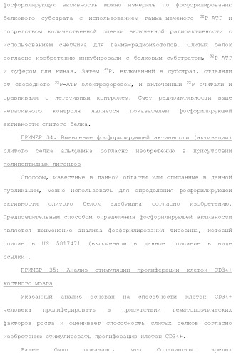 Слитые белки альбумина (патент 2369404)