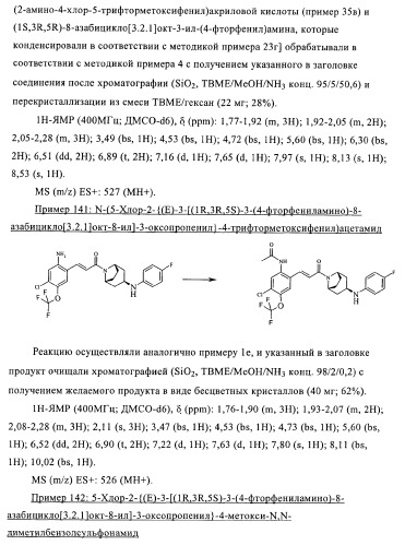 Соединения в качестве антагонистов ccr-1 (патент 2383548)
