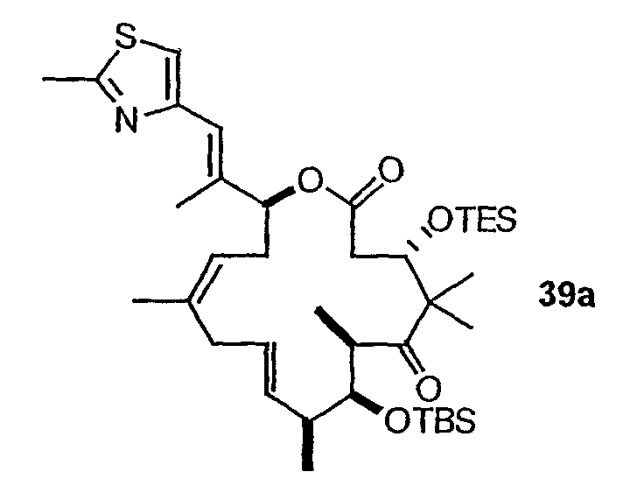 Синтез эпотилонов, их промежуточных продуктов, аналогов и их применения (патент 2462463)