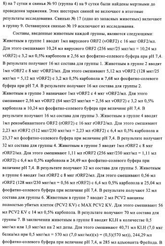 Поливалентные иммуногенные композиции pcv2 и способы получения таких композиций (патент 2488407)