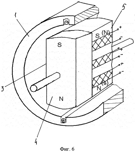 Электрическая машина (варианты) (патент 2311716)