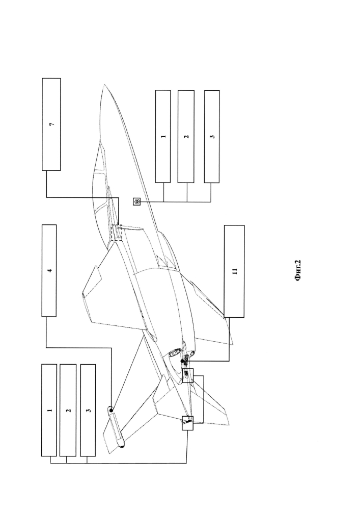 Способ активной защиты летательного аппарата и система для его осуществления (варианты) (патент 2601241)