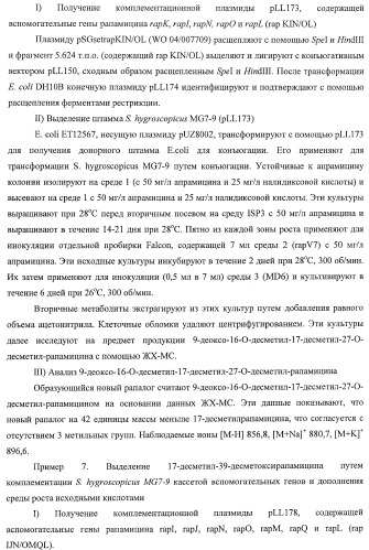 Получение поликетидов и других природных продуктов (патент 2430922)