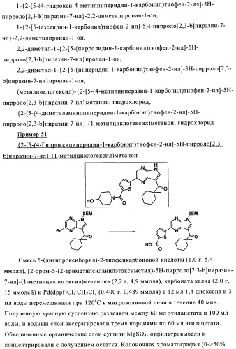 Пирролопиразиновые ингибиторы киназы (патент 2503676)