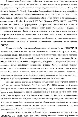 Тонкопленочный материал и способ получения тонкопленочного материала (патент 2336941)